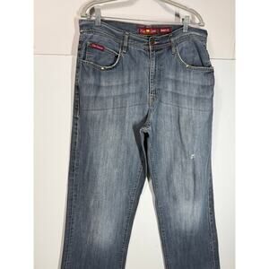 Vintage Y2K Ecko Unltd. Jeans Baggy Fit Dark Wash Skater Y2K Mens Size 36